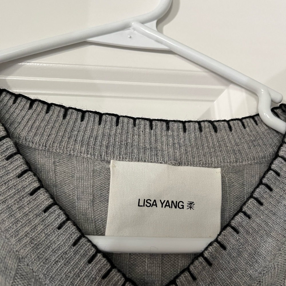 Lisa Yang nette whipstitched cashmere dress - Picture 2 of 6